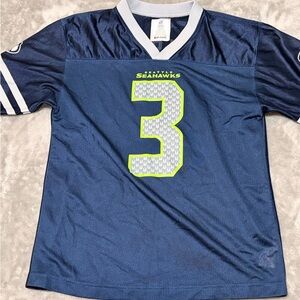 Seattle Kids Jersey - Navy and Gray